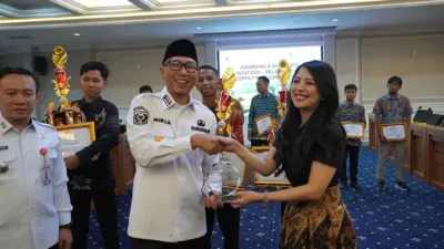 Pemprov Lampung Dorong Transformasi Digital Melalui Kolaborasi Penyelenggaraan Kegiatan AI Ideathon