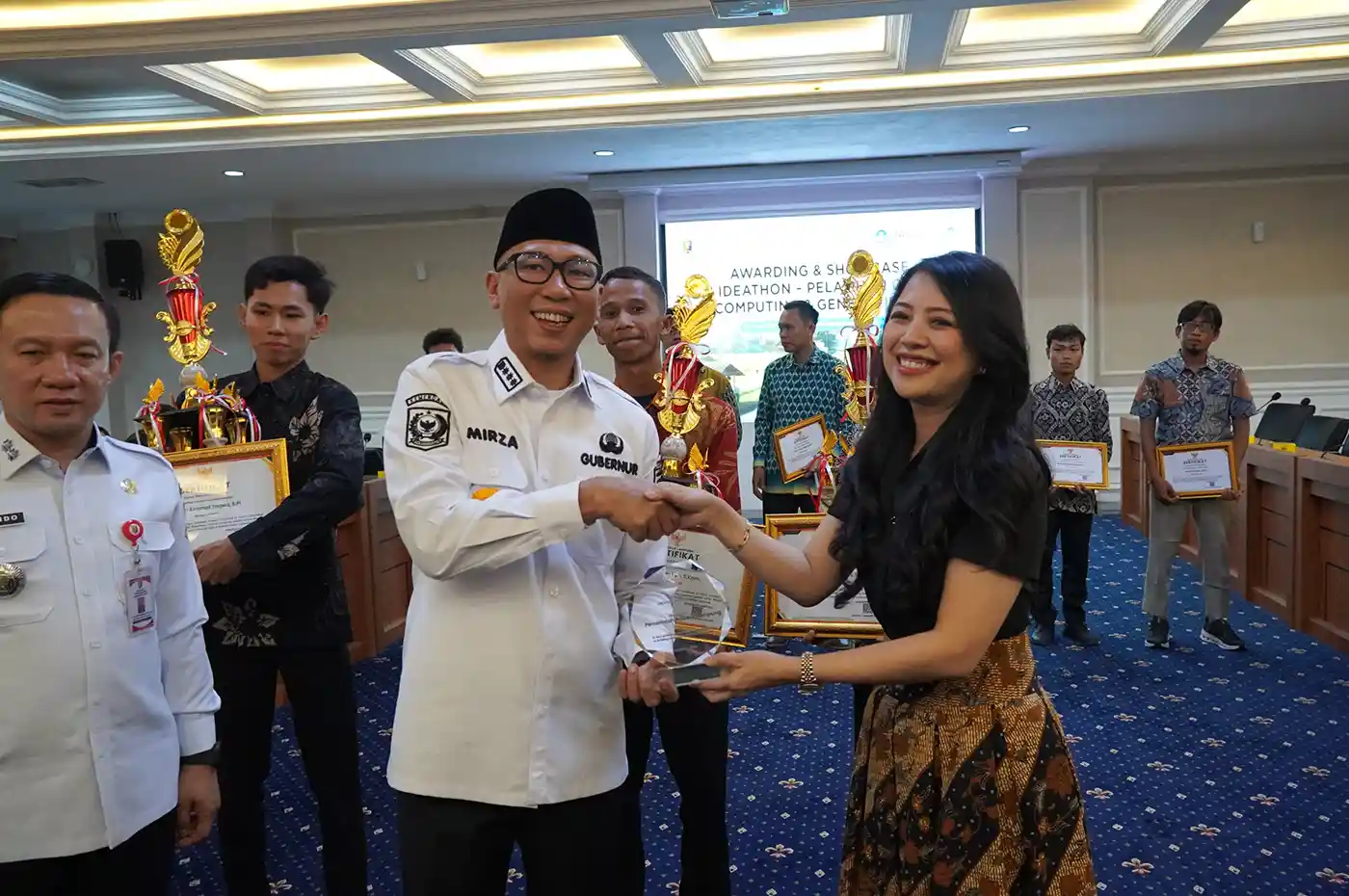 Pemprov Lampung Dorong Transformasi Digital Melalui Kolaborasi Penyelenggaraan Kegiatan AI Ideathon
