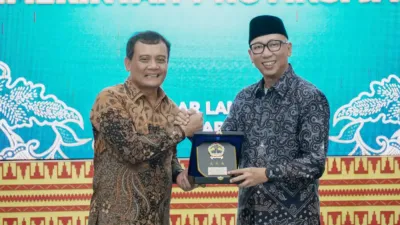 Provinsi Lampung dan Jawa Tengah Sepakati 11 Kerja Sama Strategis.