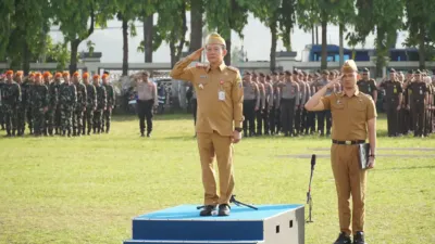 Sekda Provinsi Lampung Marindo Kurniawan