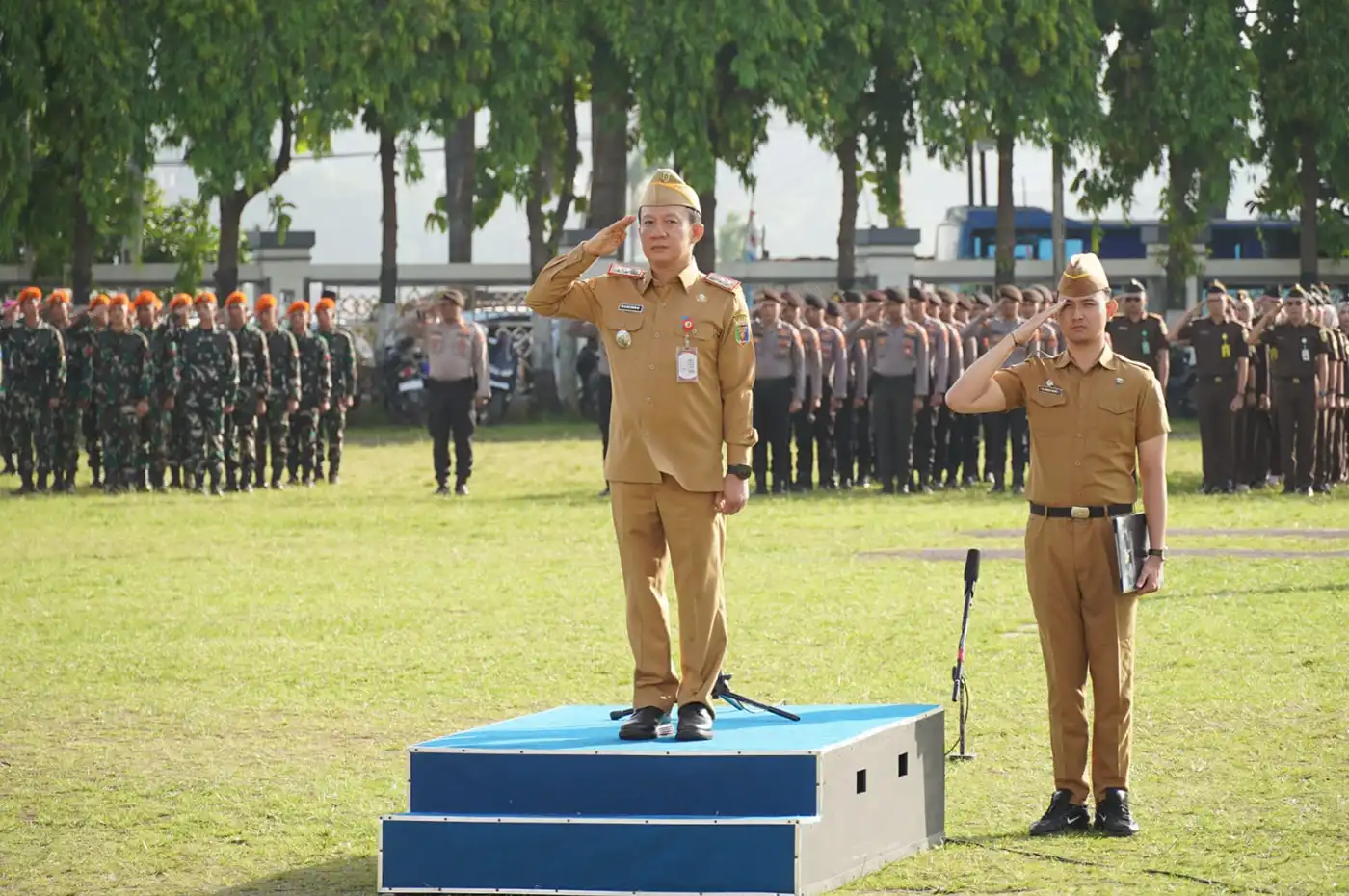 Sekda Provinsi Lampung Marindo Kurniawan