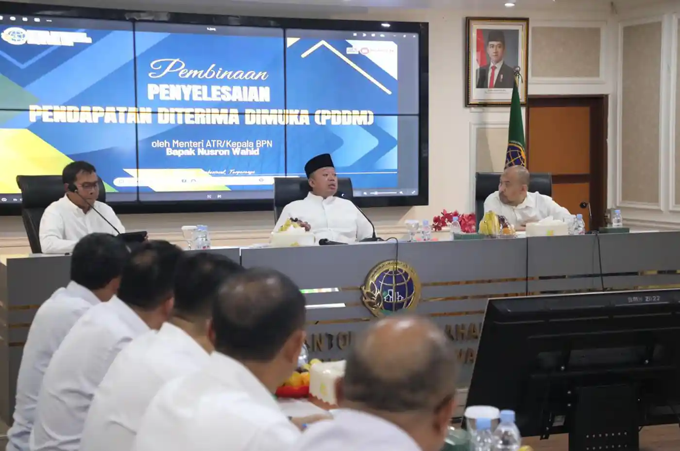 Menteri ATR/BPN Nusron Wahid