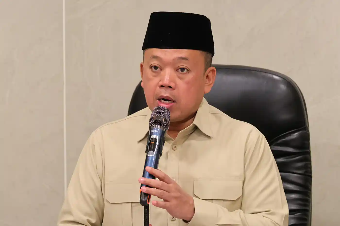 menteri atr/bpn nusron wahid