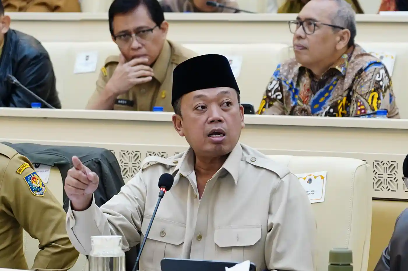 menteri atr bpn nusron wahid