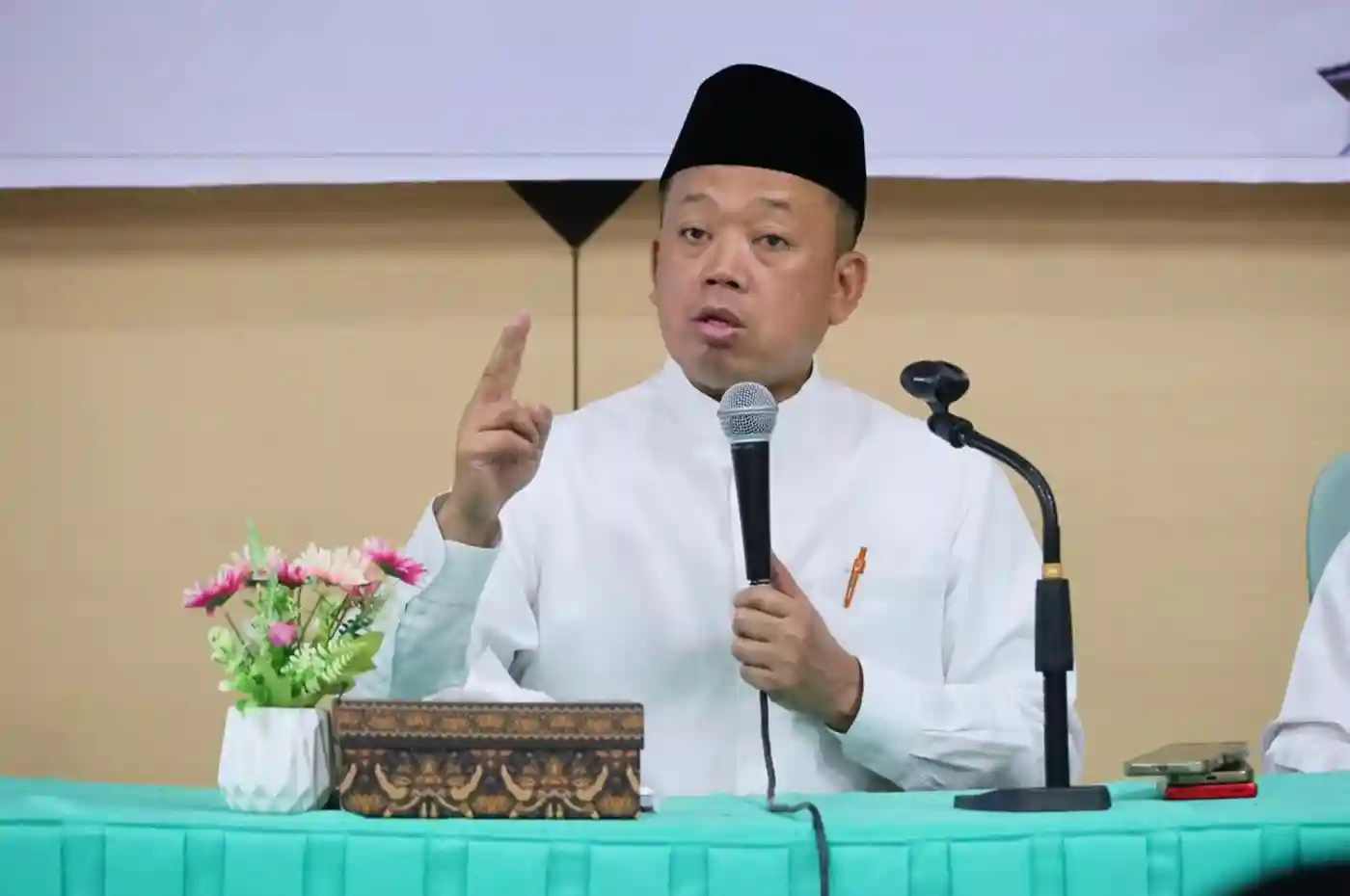 Nusron Wahid beri arahan soal SHM untuk yayasan pesantren di Banten