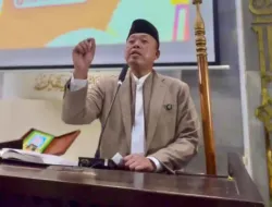 Nusron Wahid beri kajian Tarawih di UI Depok