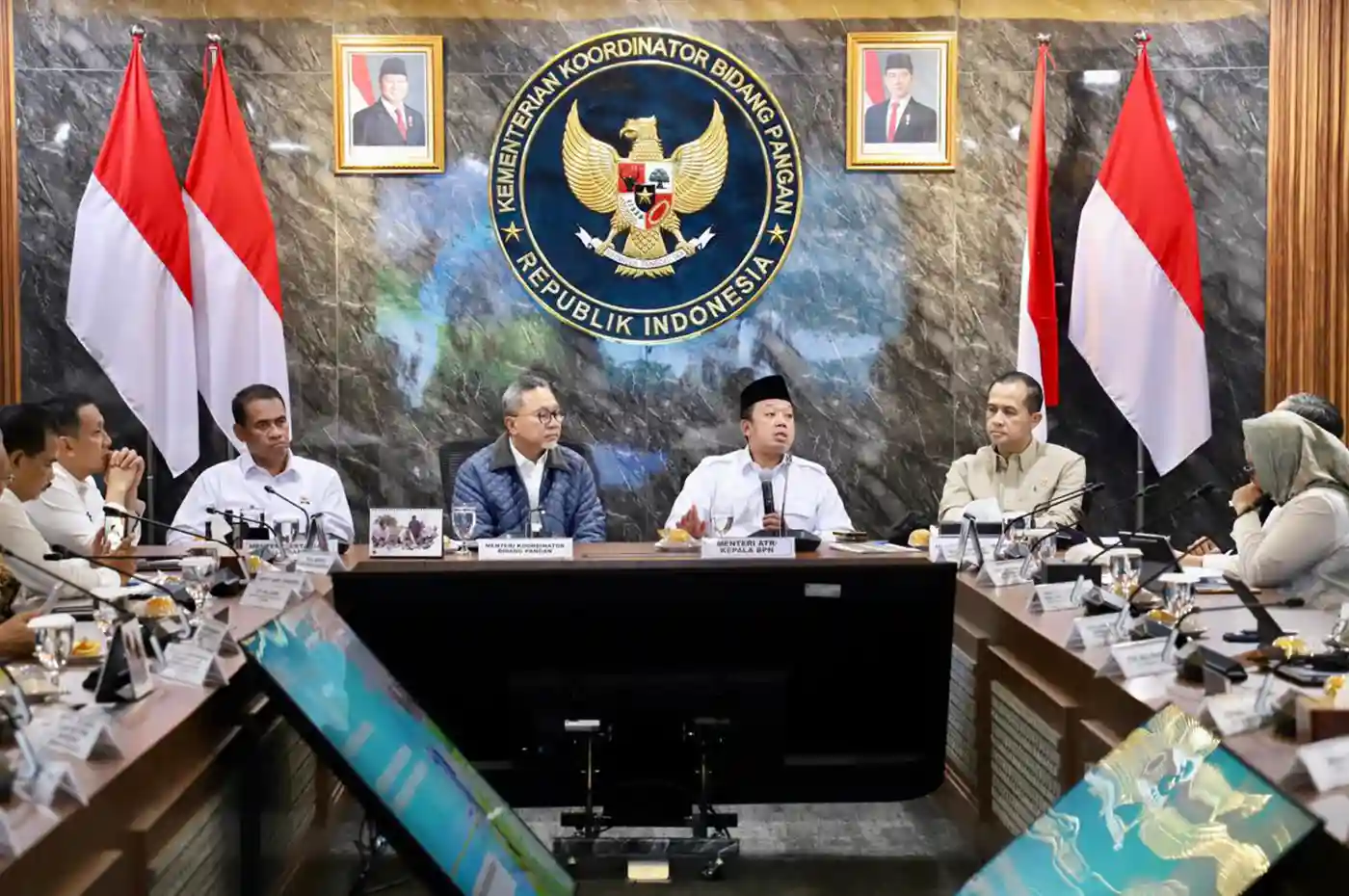 menteri nusron wahid pengendalian alih fungsi lahan sawah