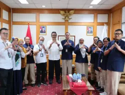 Sekjen ATR/BPN bertemu Kepala ANRI di Jakarta bahas arsip pertanahan