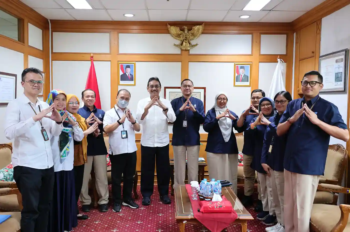 Sekjen ATR/BPN bertemu Kepala ANRI di Jakarta bahas arsip pertanahan