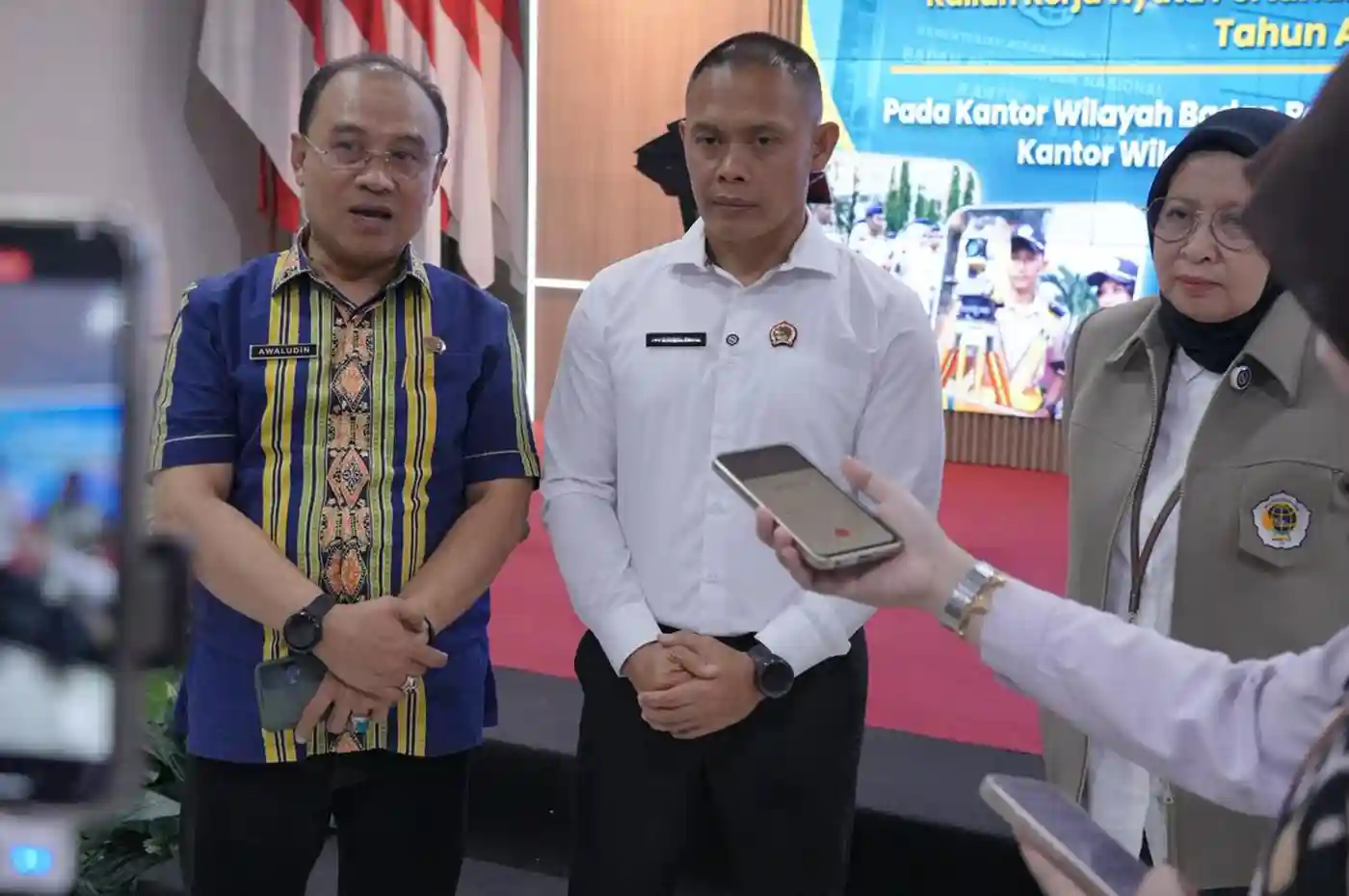 Posko layanan pertanahan ATR/BPN di Aceh Tamiang pascabencana