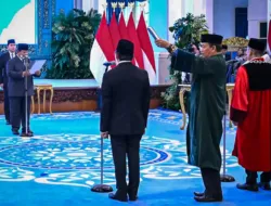 Presiden Prabowo melantik Juda Agung sebagai Wakil Menteri Keuangan