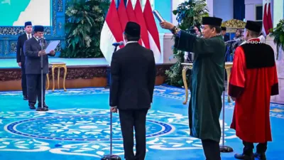 Presiden Prabowo melantik Juda Agung sebagai Wakil Menteri Keuangan