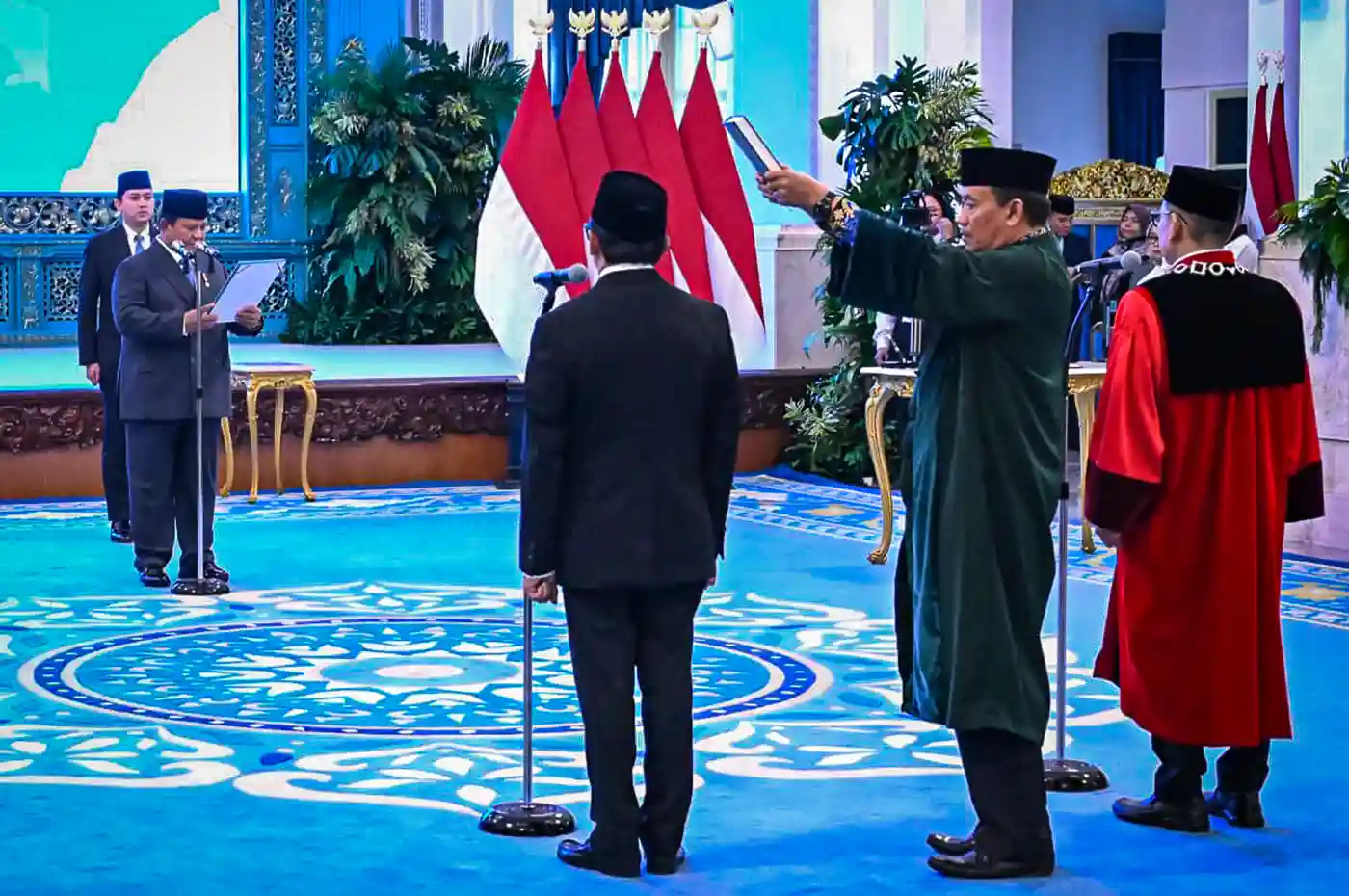 Presiden Prabowo melantik Juda Agung sebagai Wakil Menteri Keuangan