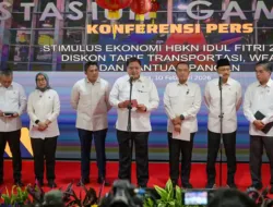Peluncuran Paket Stimulus Ekonomi I-2026 di Stasiun Gambir Jakarta