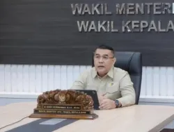 Wamen ATR Ossy Dermawan saat webinar nasional MAPPI