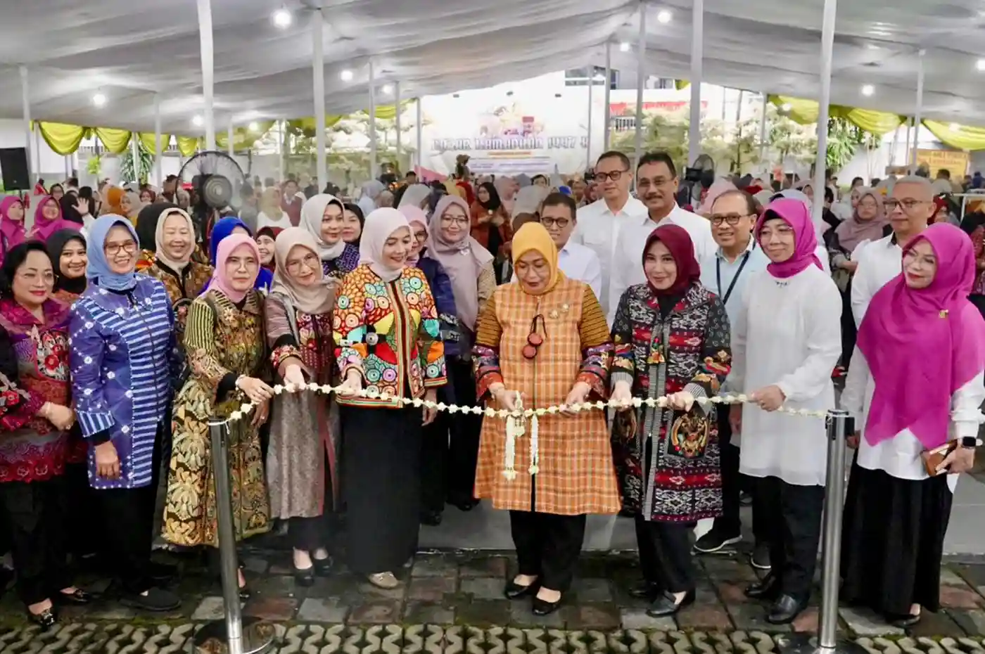 Bazar Ramadan 1447 H ATR BPN di Jakarta diikuti puluhan UMKM
