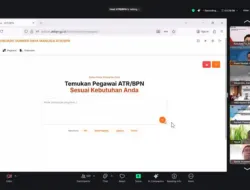 Dashboard SDM ATR BPN untuk manajemen talenta ASN