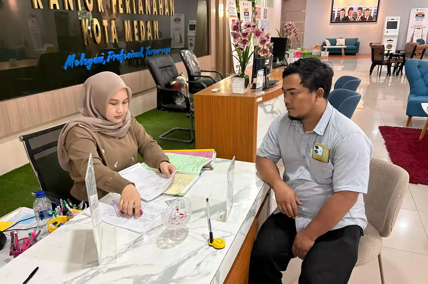Layanan kantor BPN Sumut tetap buka saat libur Lebaran 2026