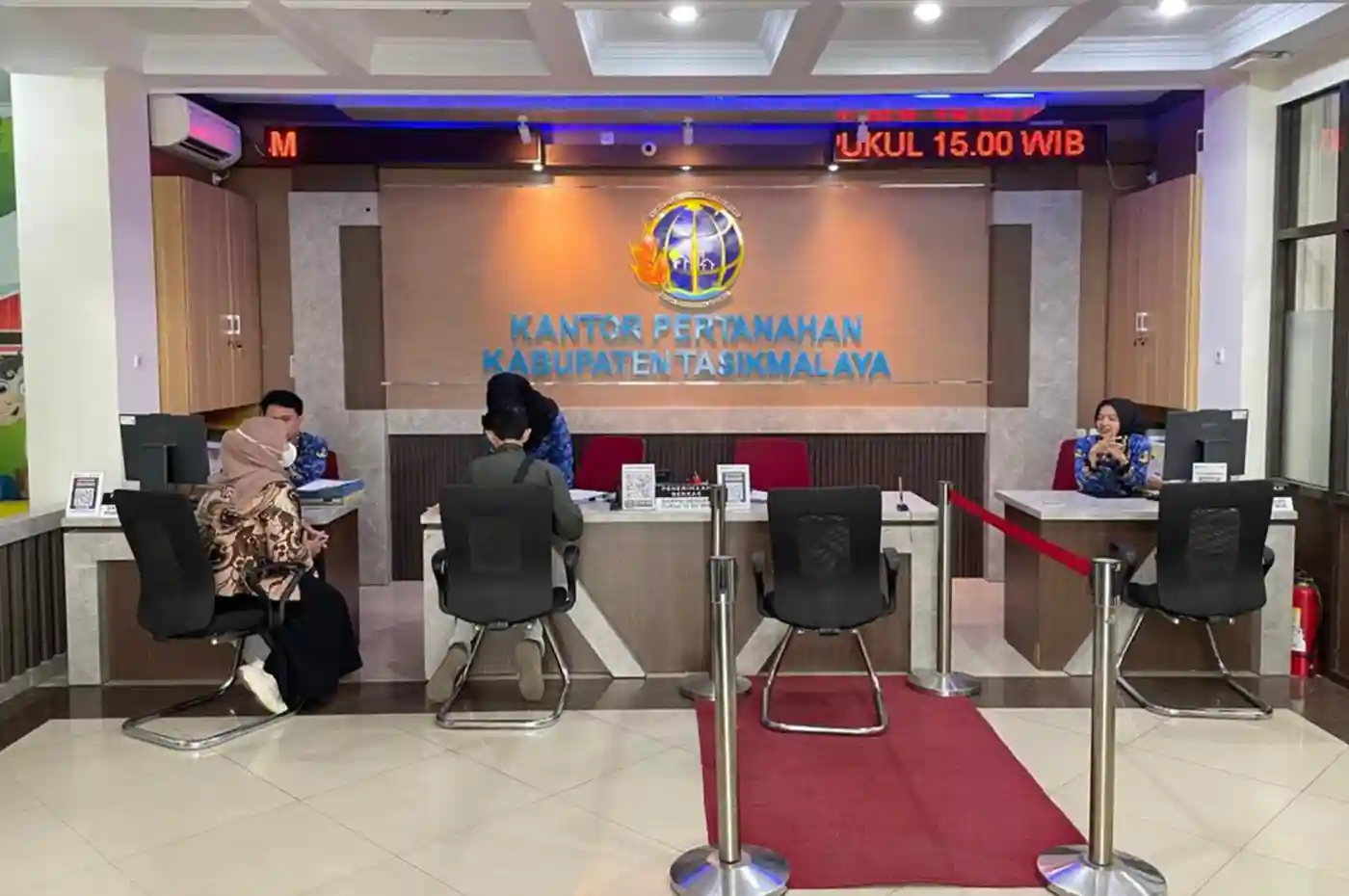 Pelayanan pertanahan BPN Jawa Barat saat libur Lebaran