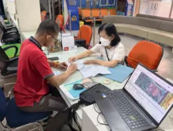 Pelayanan pertanahan di Kantor Pertanahan Banyumas saat libur Lebaran