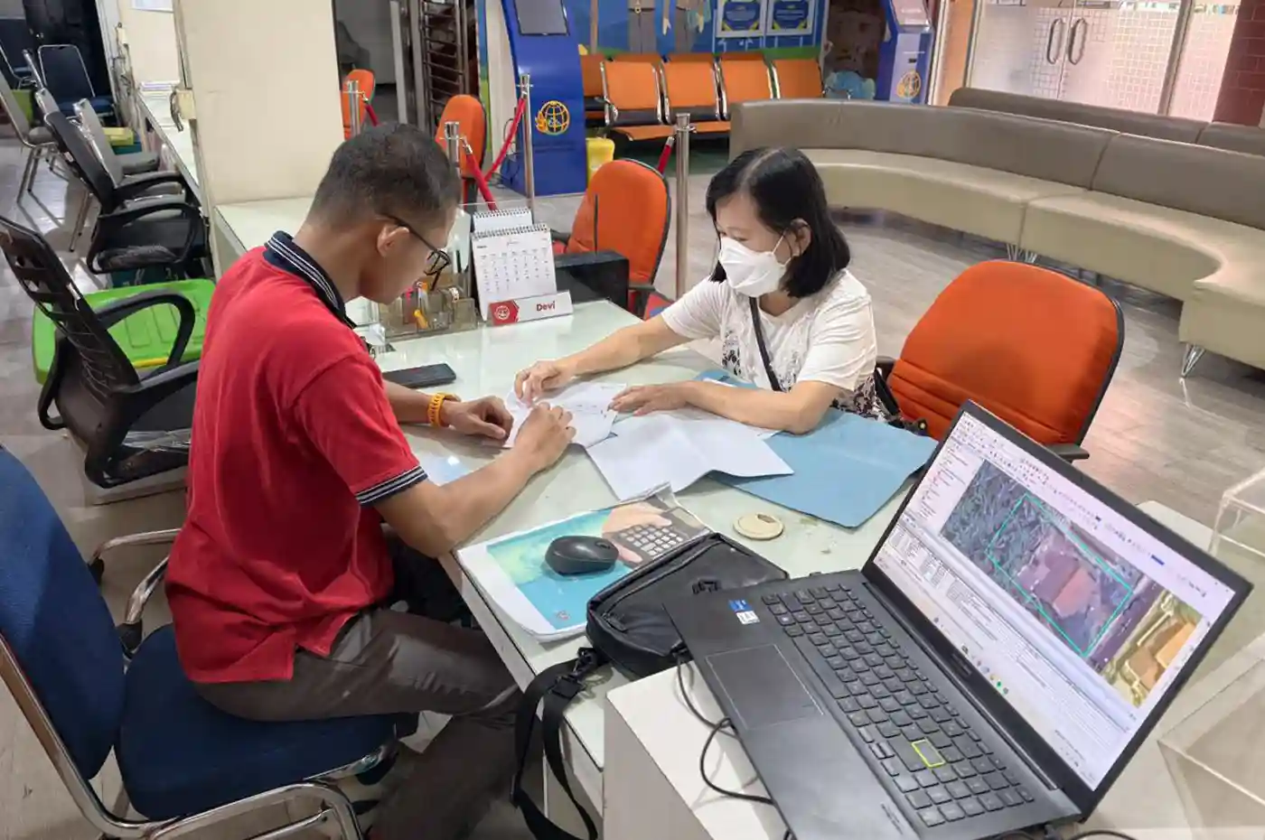 Pelayanan pertanahan di Kantor Pertanahan Banyumas saat libur Lebaran