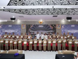 Penyerahan penghargaan WBBM dan WTAB oleh Kementerian ATR BPN tahun 2026