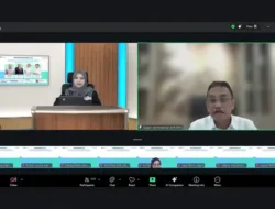Webinar nasional ATR BPN tentang transparansi pengadaan barang dan jasa pemerintah