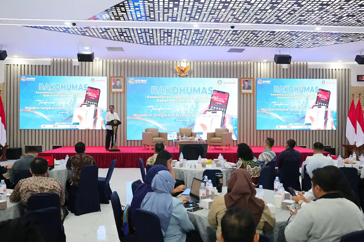 Forum Bakohumas ATR BPN bahas Sertipikat Elektronik