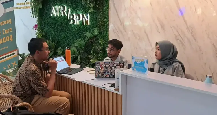 Ilustrasi pengajuan KKPR melalui sistem OSS oleh pelaku usaha