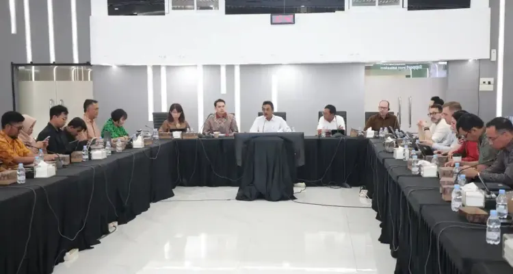 Kegiatan ILASPP di Kementerian ATR/BPN Jakarta