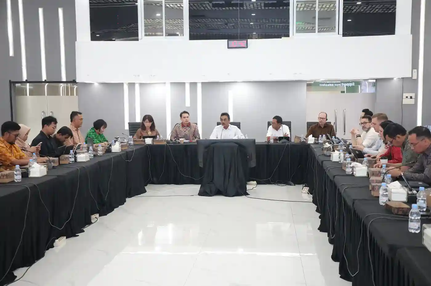 Kegiatan ILASPP di Kementerian ATR/BPN Jakarta