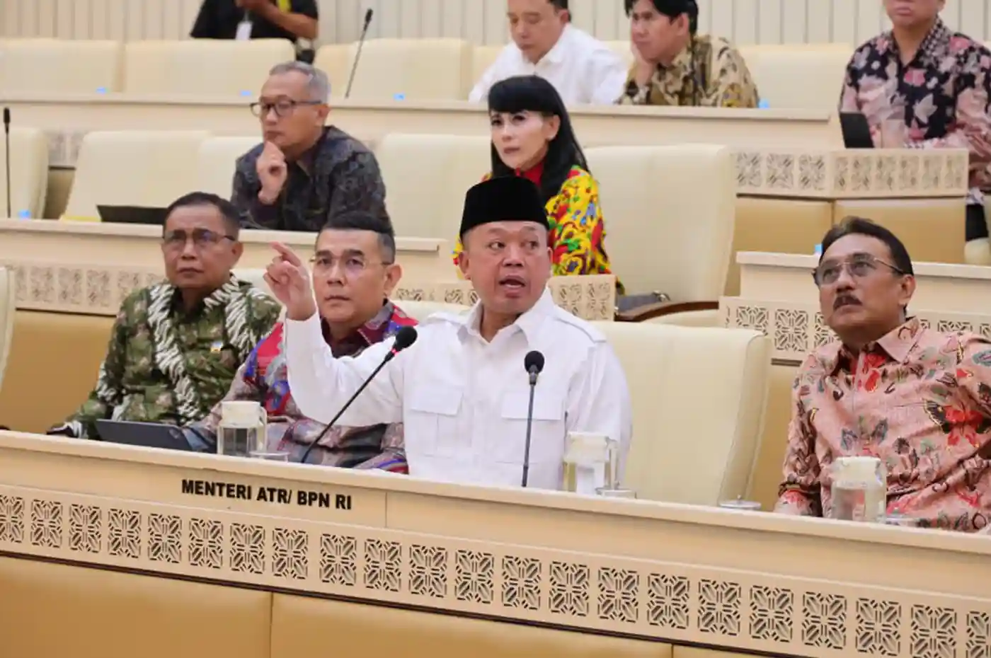 Menteri ATR BPN Nusron Wahid paparkan digitalisasi sertipikat tanah elektronik