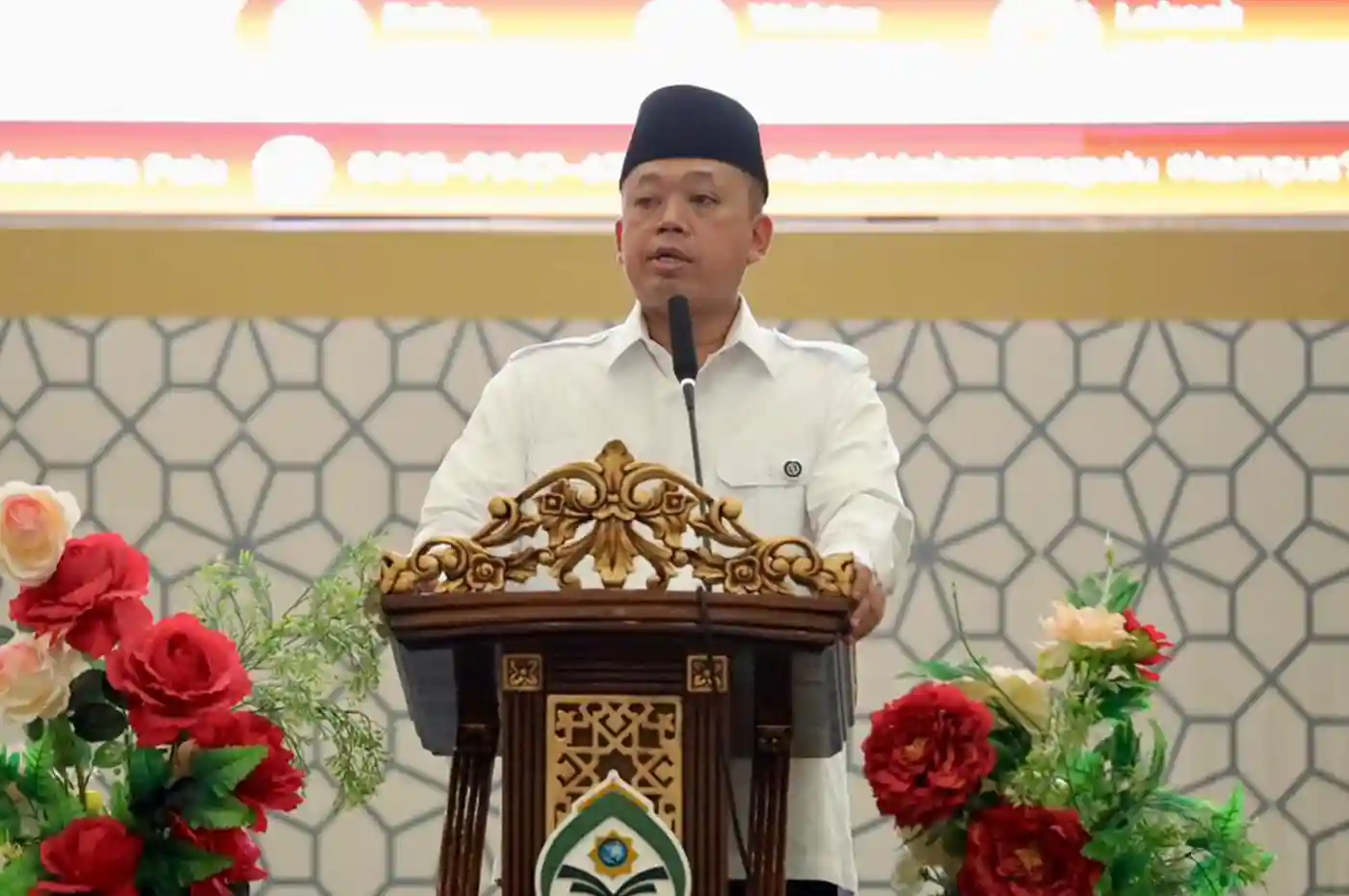 Menteri ATR Nusron Wahid kuliah umum di UIN Datokarama Palu