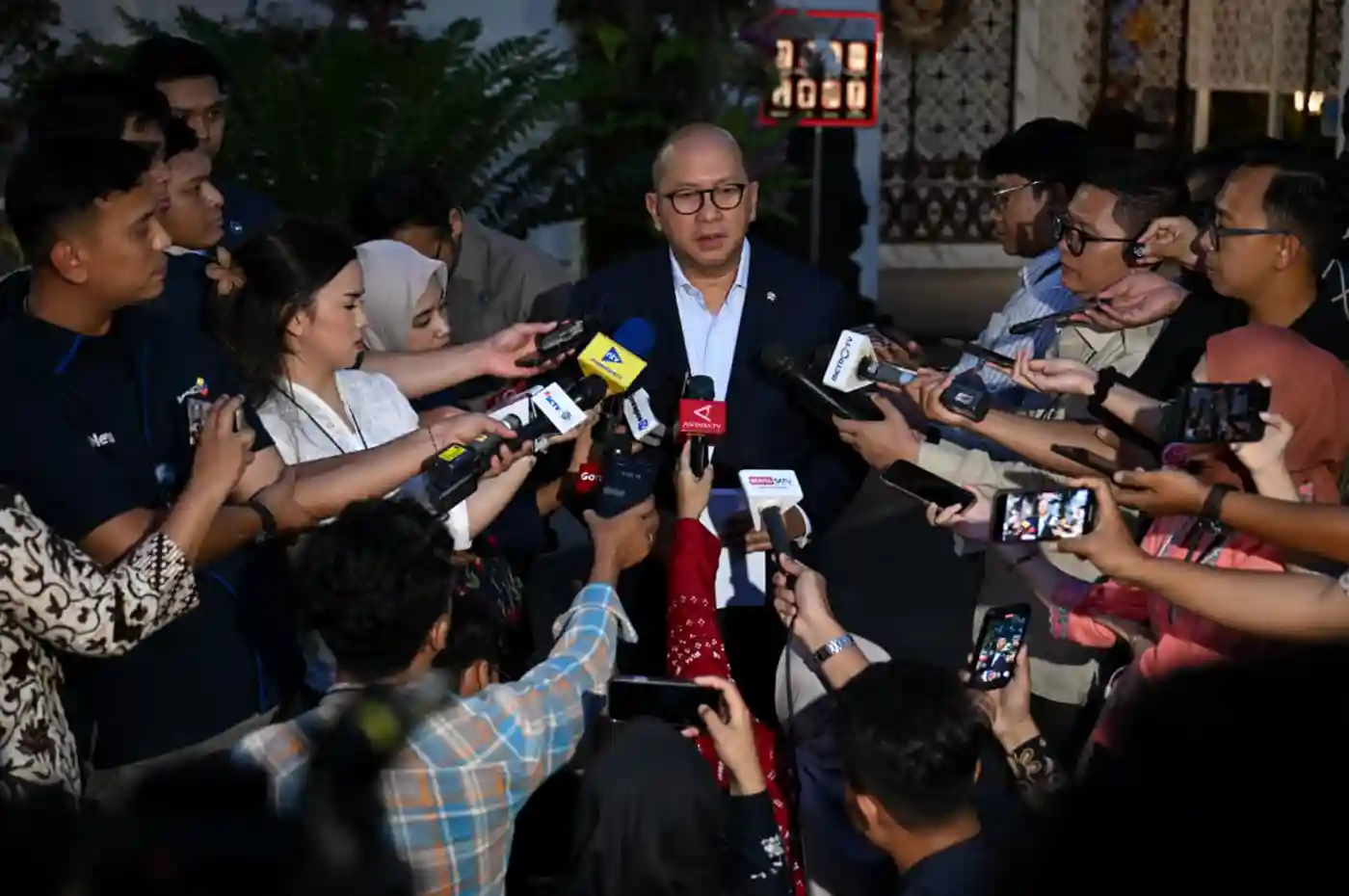 Menteri Investasi Rosan Roeslani