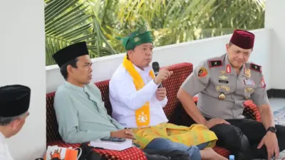 Nusron Wahid beri arahan pelayanan publik ATR BPN di Riau