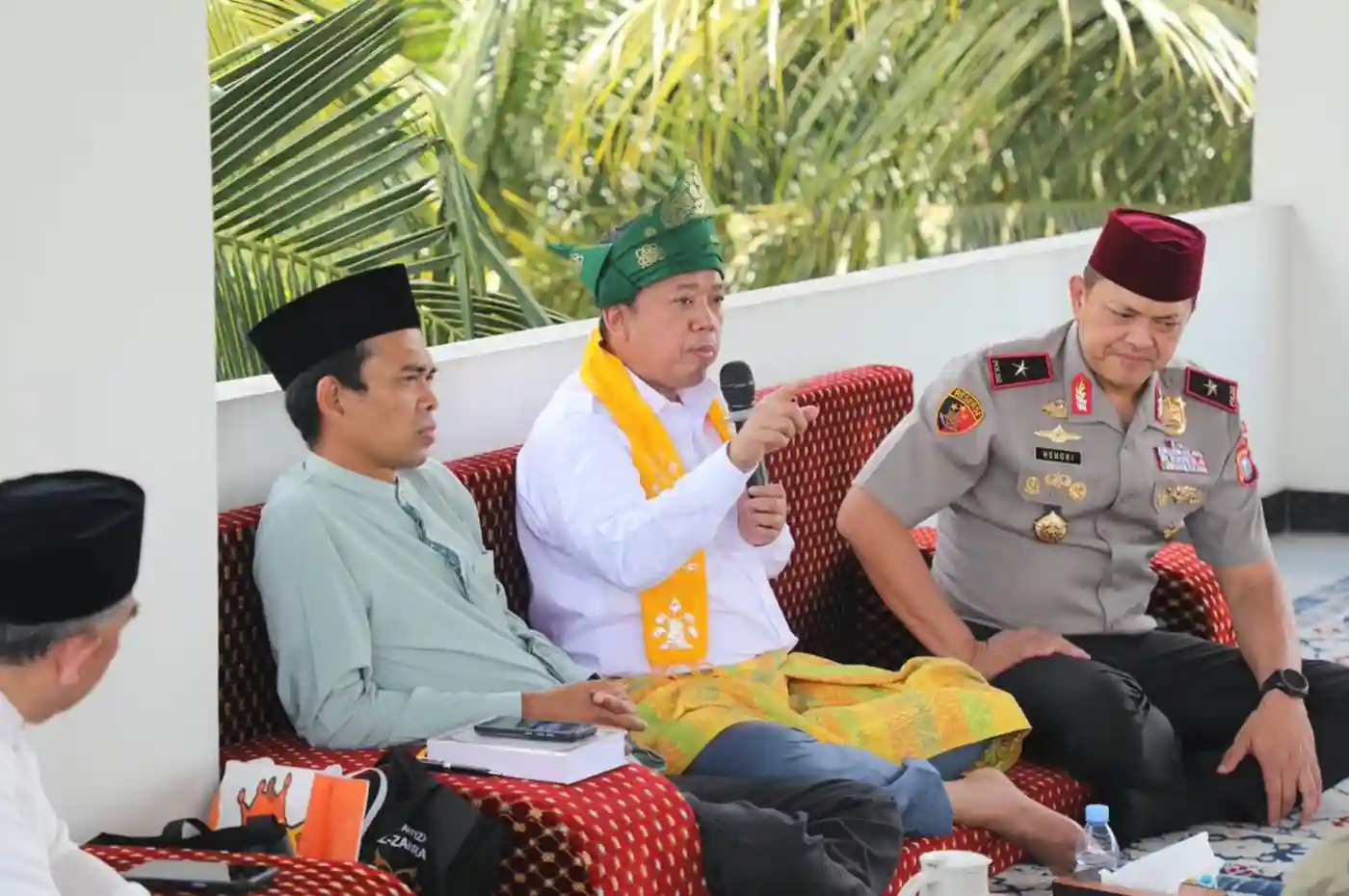 Nusron Wahid beri arahan pelayanan publik ATR BPN di Riau