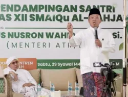 Nusron Wahid dorong santri kuasai STEM di Pondok Pesantren Al-Bahjah
