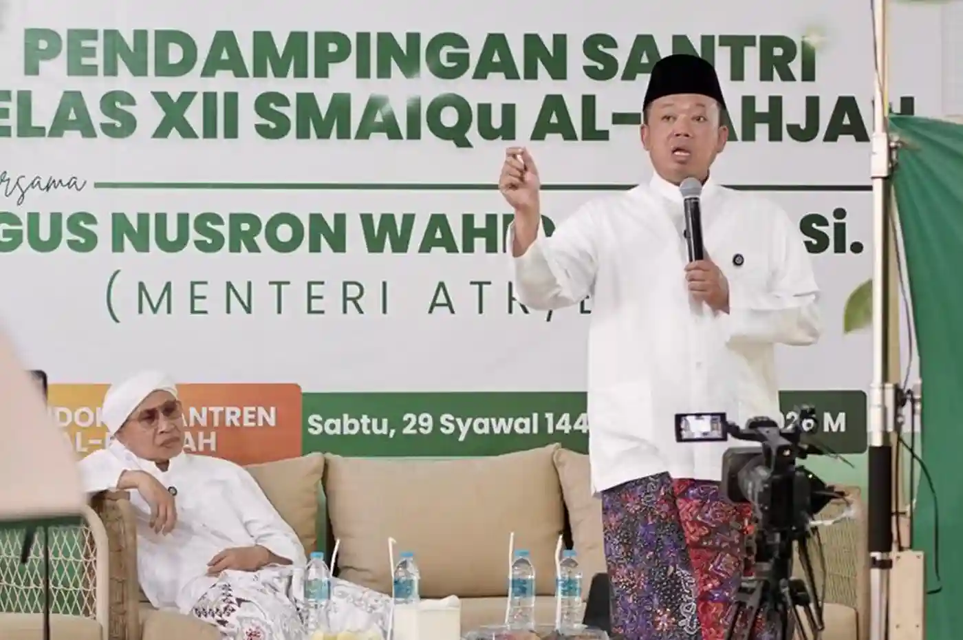 Nusron Wahid dorong santri kuasai STEM di Pondok Pesantren Al-Bahjah