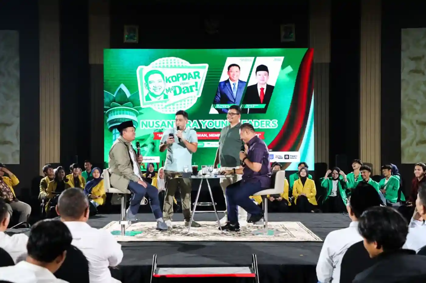 Nusron Wahid jelaskan kepemimpinan humanis di Banyumas