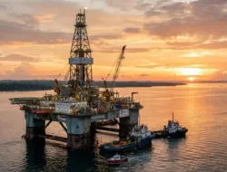 Penemuan gas jumbo Kaltim di Blok Ganal lepas pantai Kalimantan Timur