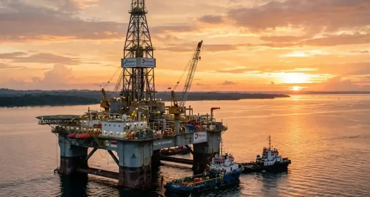 Penemuan gas jumbo Kaltim di Blok Ganal lepas pantai Kalimantan Timur