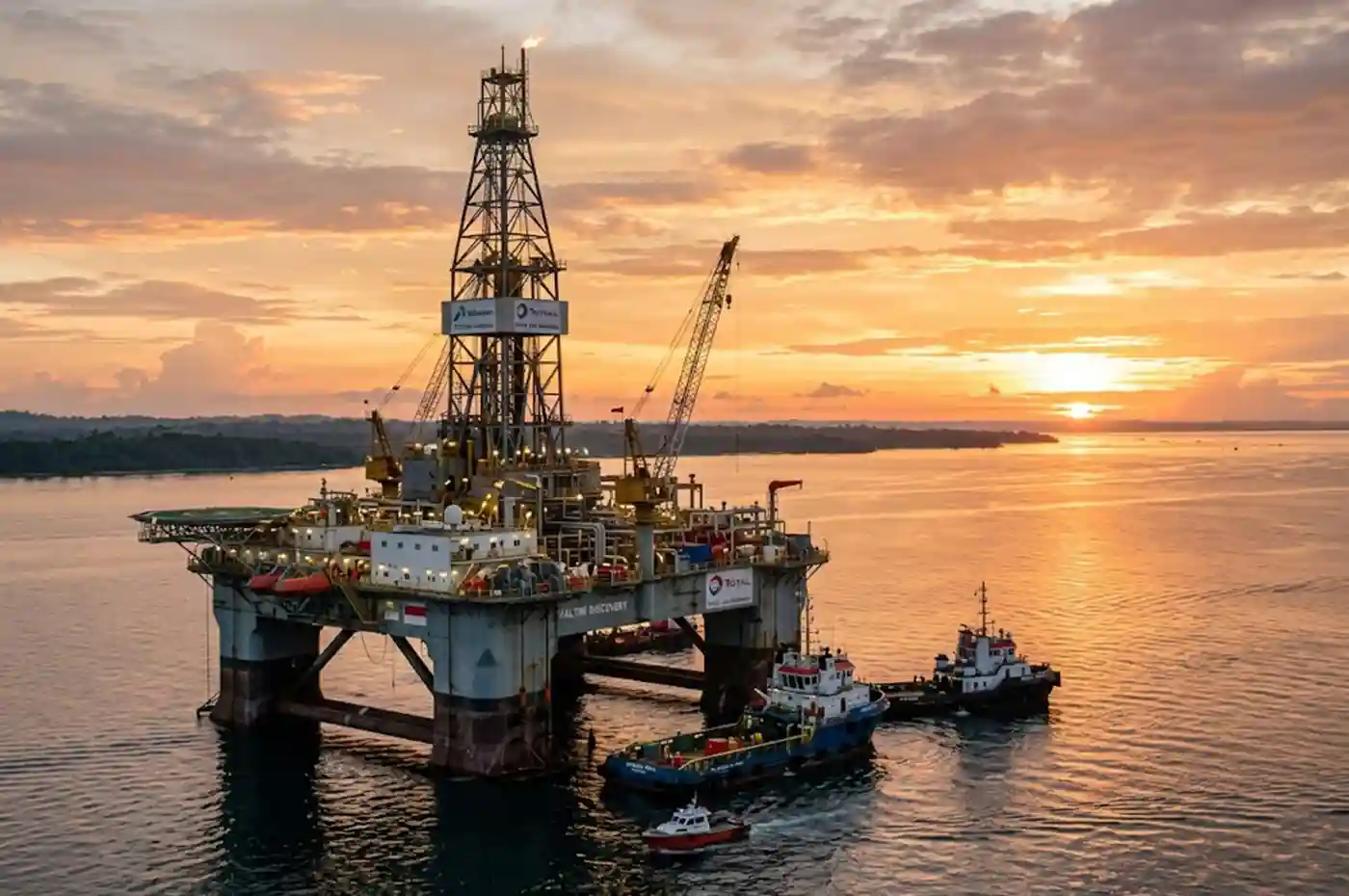 Penemuan gas jumbo Kaltim di Blok Ganal lepas pantai Kalimantan Timur