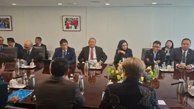 Pertemuan Menkeu Indonesia dengan IMF dan Bank Dunia di Washington DC