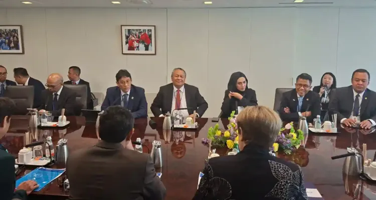 Pertemuan Menkeu Indonesia dengan IMF dan Bank Dunia di Washington DC