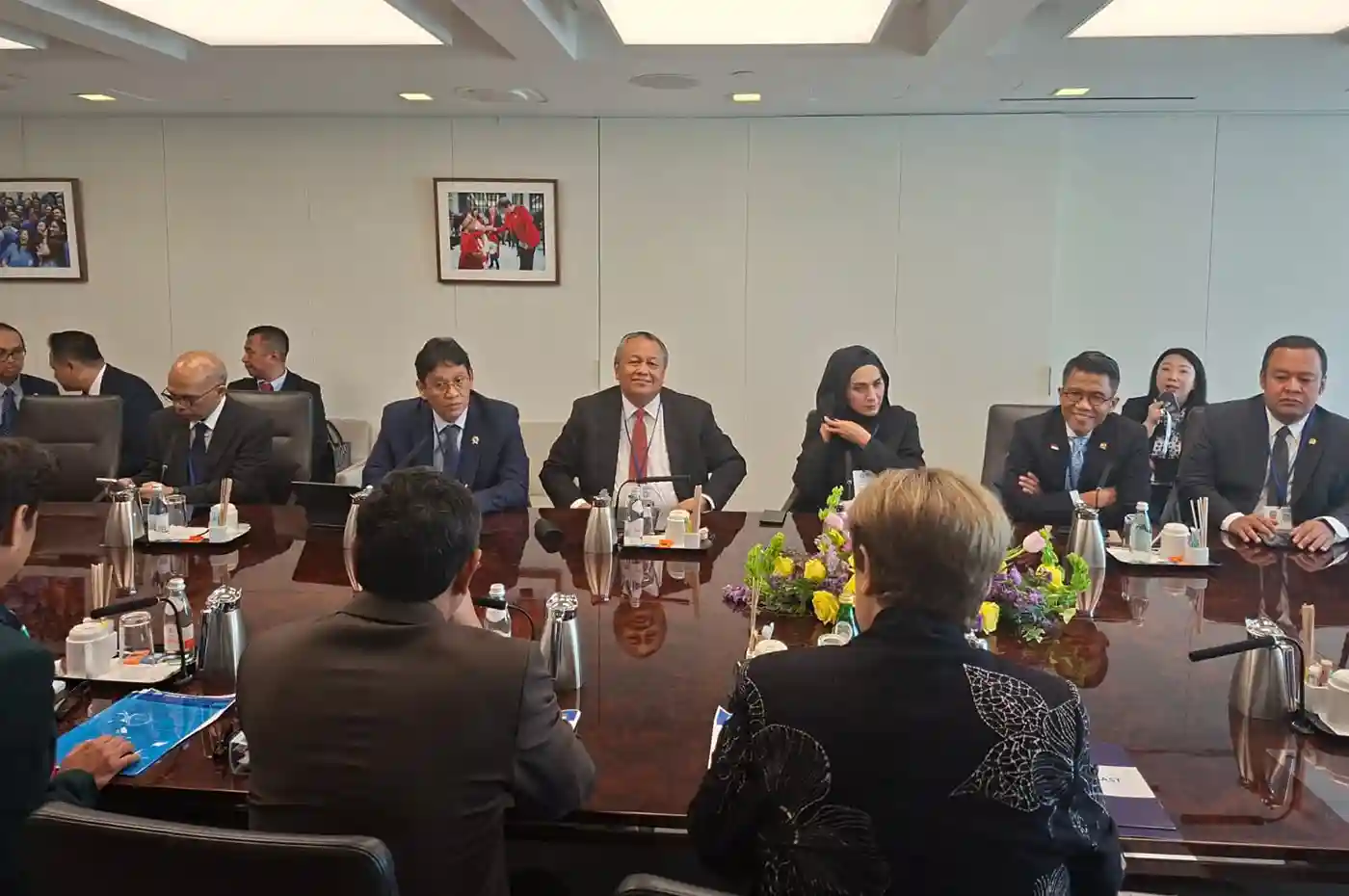 Pertemuan Menkeu Indonesia dengan IMF dan Bank Dunia di Washington DC