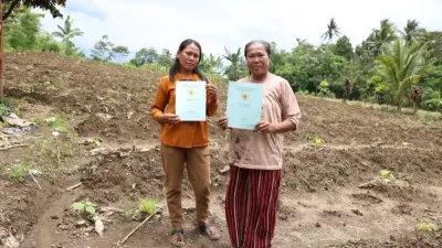Reforma Agraria tingkatkan kesejahteraan petani perempuan Desa Soso Blitar
