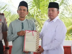 Sertipikat Elektronik yang diapresiasi Nusron Wahid dalam acara bersama Ustaz Abdul Somad