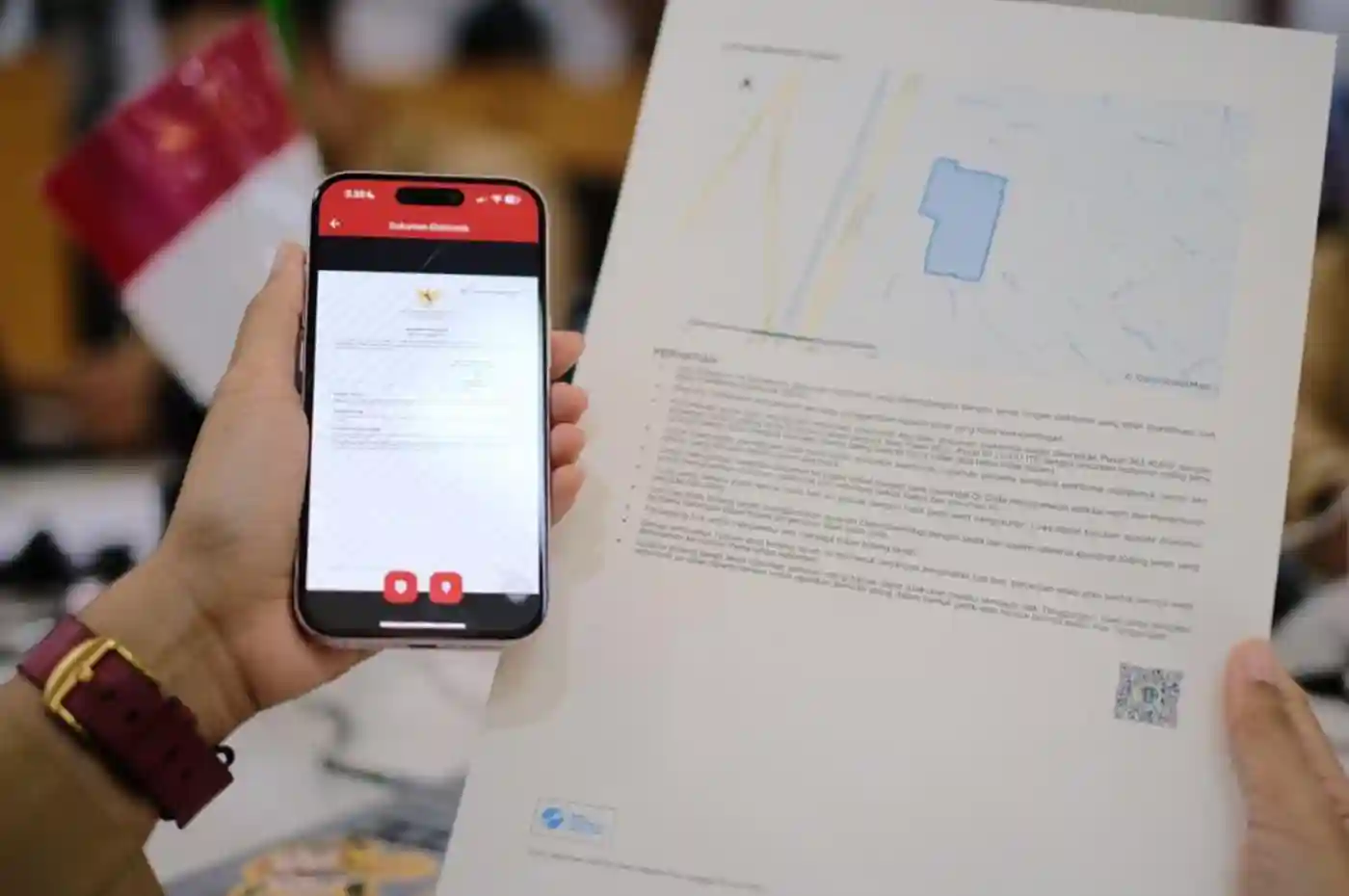 cek sertipikat tanah online via aplikasi sentuh tanahku