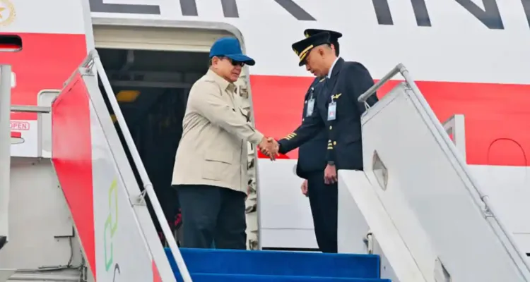 presiden prabowo subianto