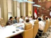 Presiden Prabowo memimpin rapat terbatas kabinet percepatan program nasional